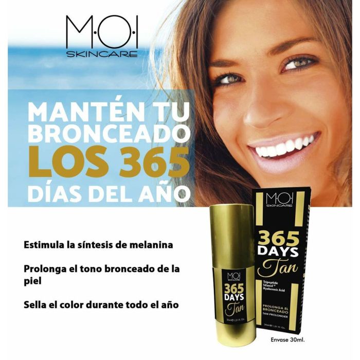 Autobronzant Corporel MOI 365 DAYS TAN 30 ml 1