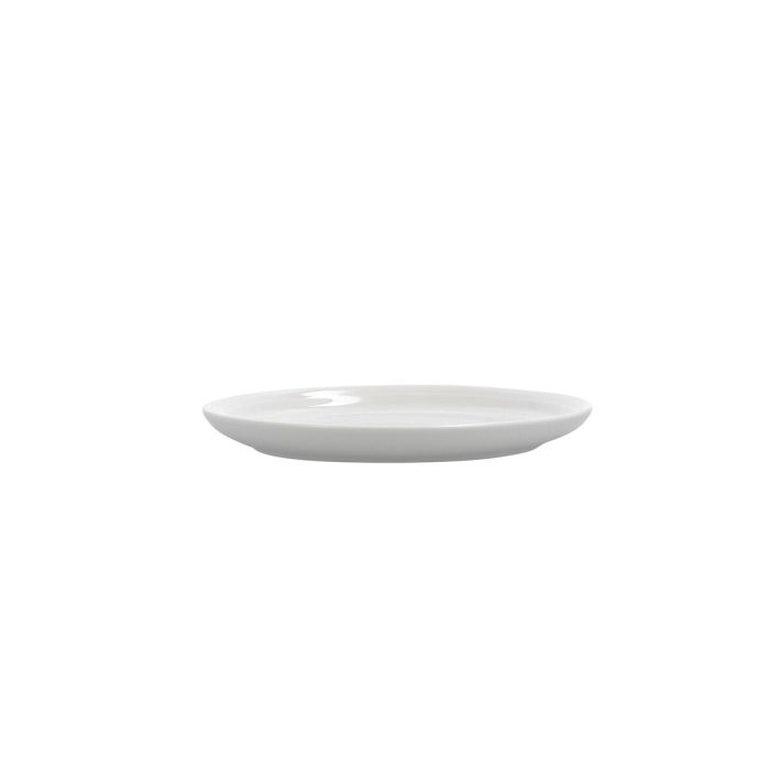 Assiette plate Ariane Artisan Céramique Blanc Ø 21 cm (12 Unités) 1