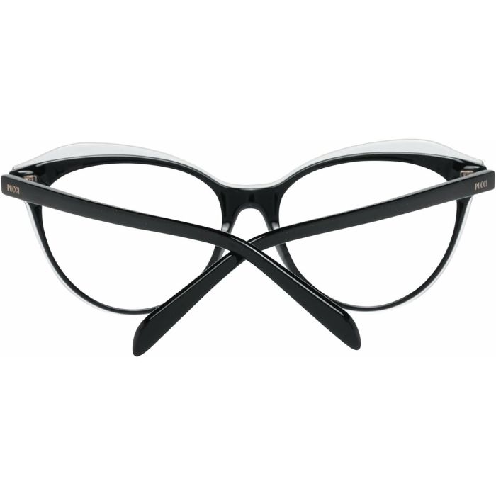 Monture de Lunettes Femme Emilio Pucci EP5129-55003 Ø 55 mm 2