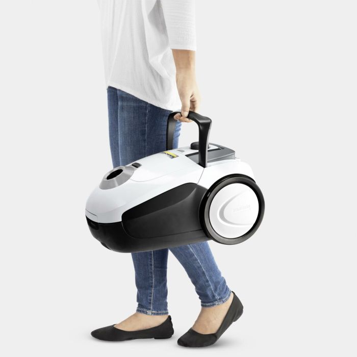 Aspirateur à sacs Kärcher 1.198-035.0 Blanc Noir 700 W 3 Aspirateur à sacs Kärcher 1.198-035.0 Blanc Noir 700 W 3