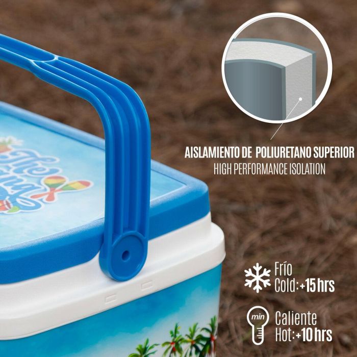 Glacière Aktive Plastique 37 x 35 x 27 cm (2 Unités) 4