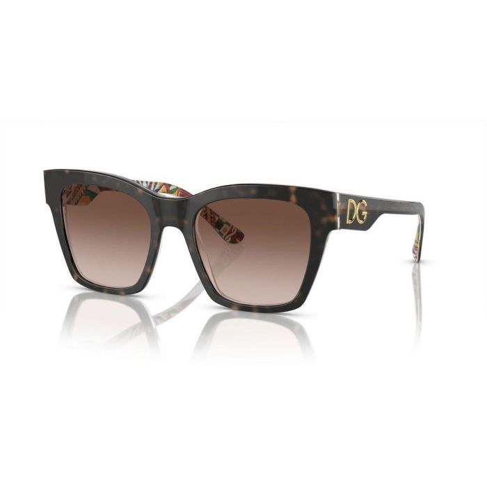 Lunettes de soleil Femme Dolce & Gabbana PRINT FAMILY DG 4384 0 Lunettes de soleil Femme Dolce & Gabbana PRINT FAMILY DG 4384 0