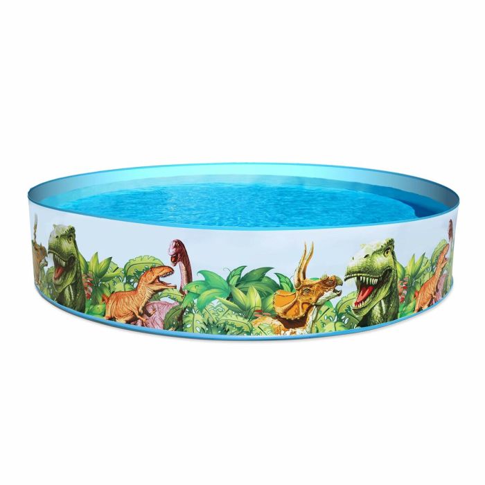 Bestway Piscine Rigide Enfant PVC Dinosaures 244x46 cm +3 Ans Jardin 55001 19 Bestway Piscine Rigide Enfant PVC Dinosaures 244x46 cm +3 Ans Jardin 55001 19