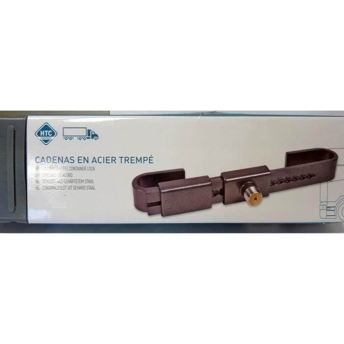 HTC Cadenas pour Conteneur en Acier Trempé 0 HTC Cadenas pour Conteneur en Acier Trempé 0
