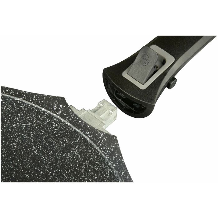 Poêle GSW 167802 Aluminium Ø 28 cm Noir 1