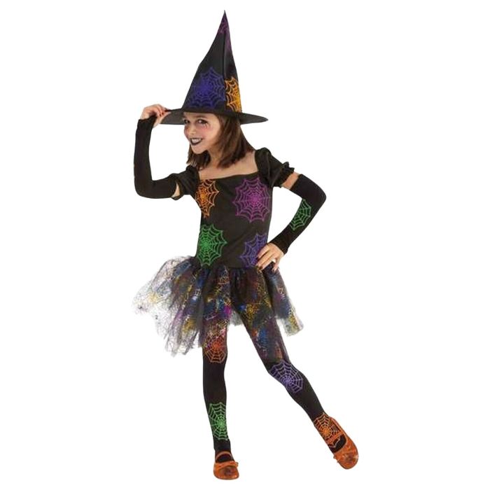 Déguisement pour Enfants Rubies Sorcière 8-10 Ans 1 Déguisement pour Enfants Rubies Sorcière 8-10 Ans 1