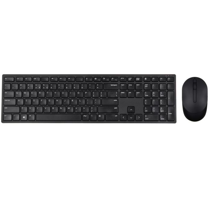 clavier et souris Dell 580-AJRP Noir QWERTY Qwerty US