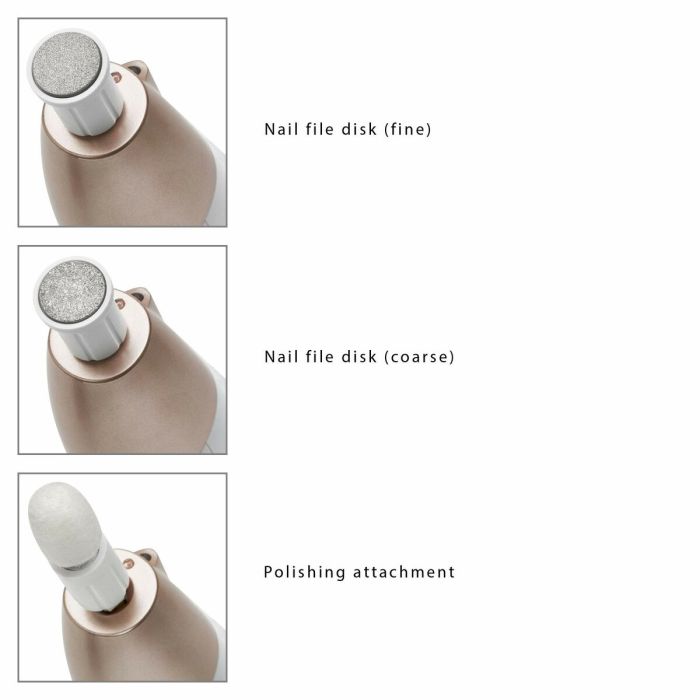 Polisseur d’ongles ProfiCare PC-MPS 3004 3