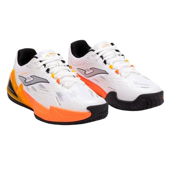 Chaussures de Padel pour Adultes Joma Sport Open 2516 Blanc 1 Chaussures de Padel pour Adultes Joma Sport Open 2516 Blanc 1