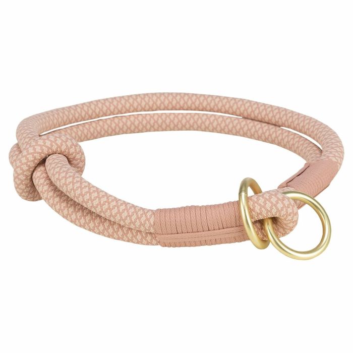 Collier d'entraînement pour chiens Trixie Soft Rope Rose L 50 cm 5 Collier d'entraînement pour chiens Trixie Soft Rope Rose L 50 cm 5