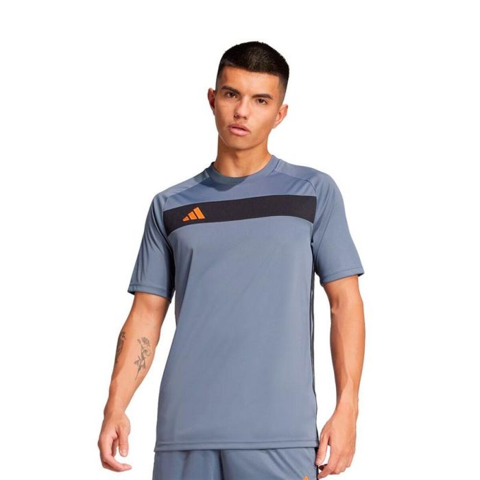 T-shirt de foot Adidas JD0453 (S) 2