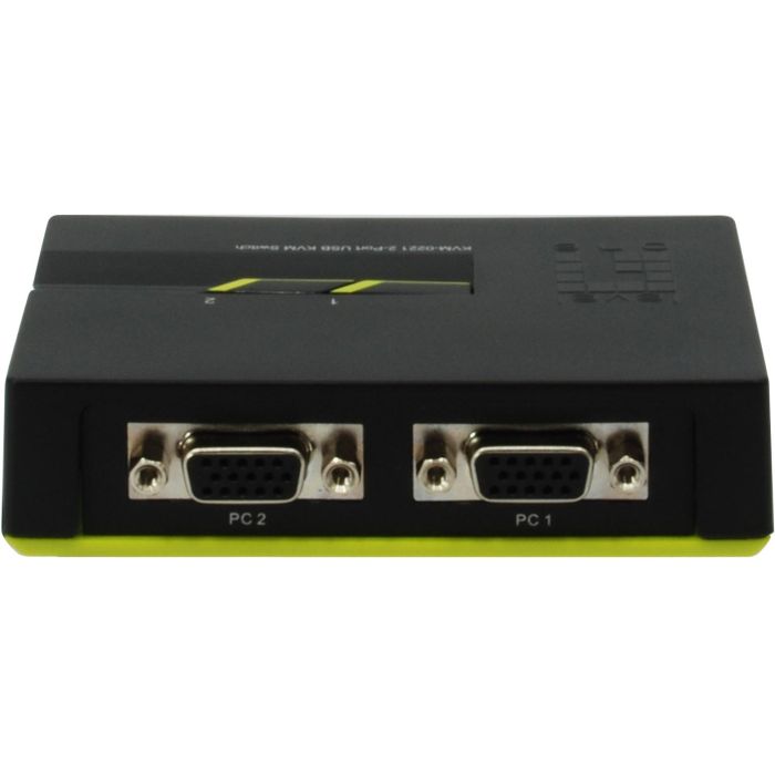 KVM Switch USB 2x Level One Audio 2