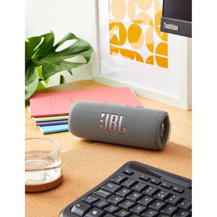Haut-parleurs bluetooth portables JBL Flip 6 Gris 20 W 18 Haut-parleurs bluetooth portables JBL Flip 6 Gris 20 W 18