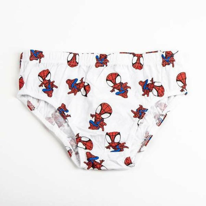 Lot de slips Spidey Multicouleur 4-5 1