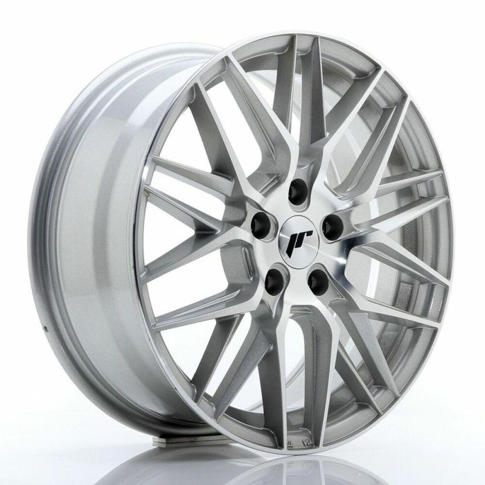 Pneu de voiture Japan Racing JR28 Argenté PCD 5x100 ET35 CB 67,1 17"