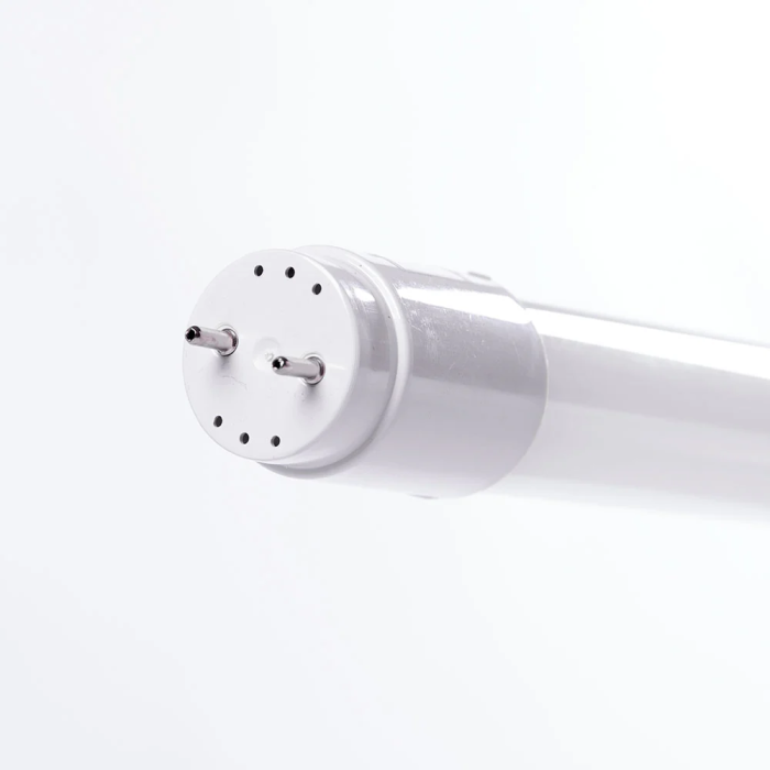 Pack 2 Tubo LED T8 18W 2880Lm 6000K Verre 120cm Connexion 2 Extrémités 40.000H 2