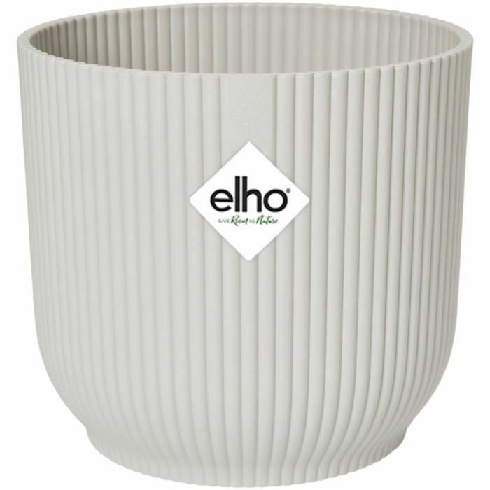 Pot Elho Ø 25 cm Ronde Blanc Plastique 0 Pot Elho Ø 25 cm Ronde Blanc Plastique 0
