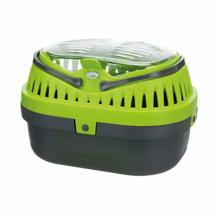 Cage de Transport Trixie Plastique 18 × 12 × 13 CM 1 Cage de Transport Trixie Plastique 18 × 12 × 13 CM 1