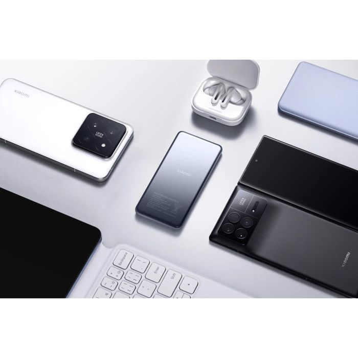 Powerbank Xiaomi BHR9535GL Bleu Gris Argenté 5000 mAh 2