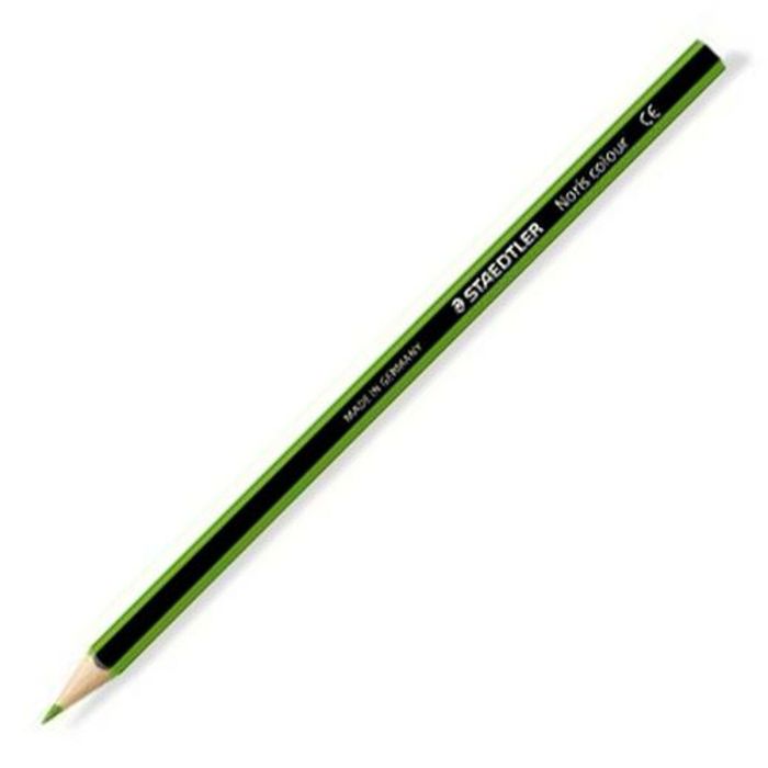 Crayons de couleur Staedtler Wopex Vert (12 Unités) 1