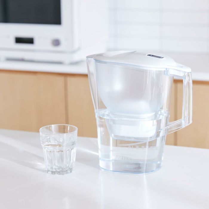 Carafe Filtrante Brita 1051435 Blanc (1 Pièce) 11