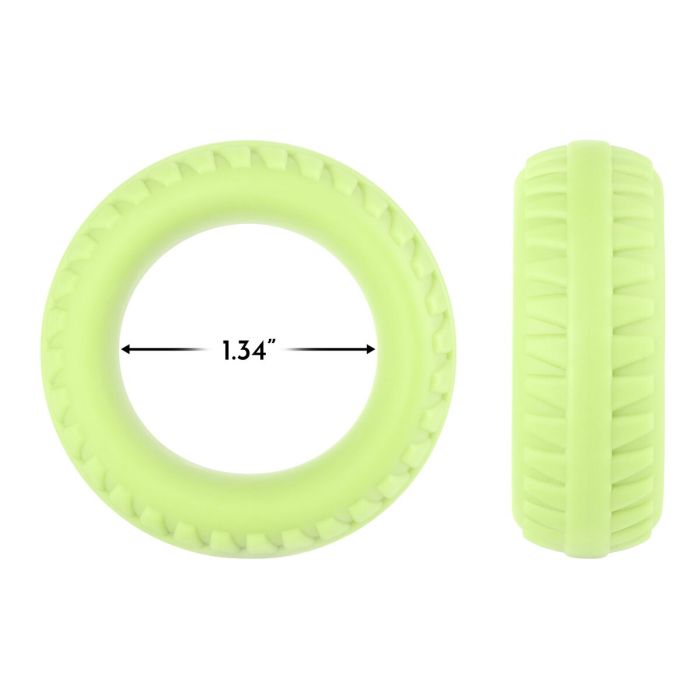 Anneau Pénis Forto Blanc Ø 35 mm (Taille unique) 3 Anneau Pénis Forto Blanc Ø 35 mm (Taille unique) 3