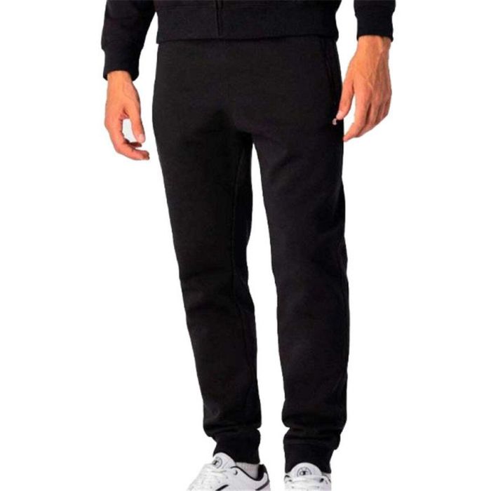 Pantalon de sport long Champion Elastic Logo Noir Homme 0 Pantalon de sport long Champion Elastic Logo Noir Homme 0