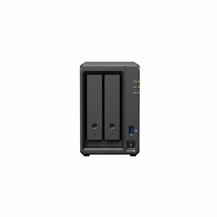 Stockage en Réseau NAS Synology DS725+ Noir AMD Ryzen R1600 5