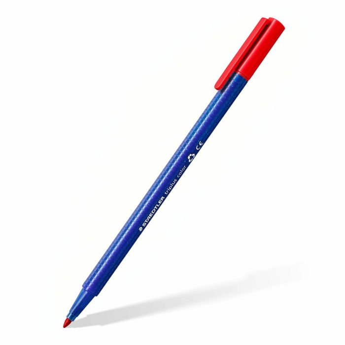 Ensemble de Marqueurs Staedtler Triplus Multicouleur 10 Pièces 5