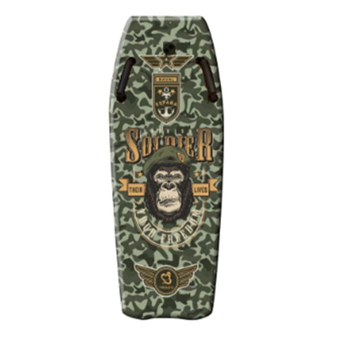 Planche de BodyBoard Marbueno Multicouleur 5 x 104 x 50 cm Planche de BodyBoard Marbueno Multicouleur 5 x 104 x 50 cm