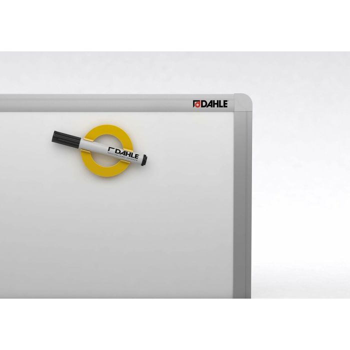 Aimant Novus MEGA Magnet CIRCLE XL Jaune Cercle Ø 8 cm 2 Aimant Novus MEGA Magnet CIRCLE XL Jaune Cercle Ø 8 cm 2