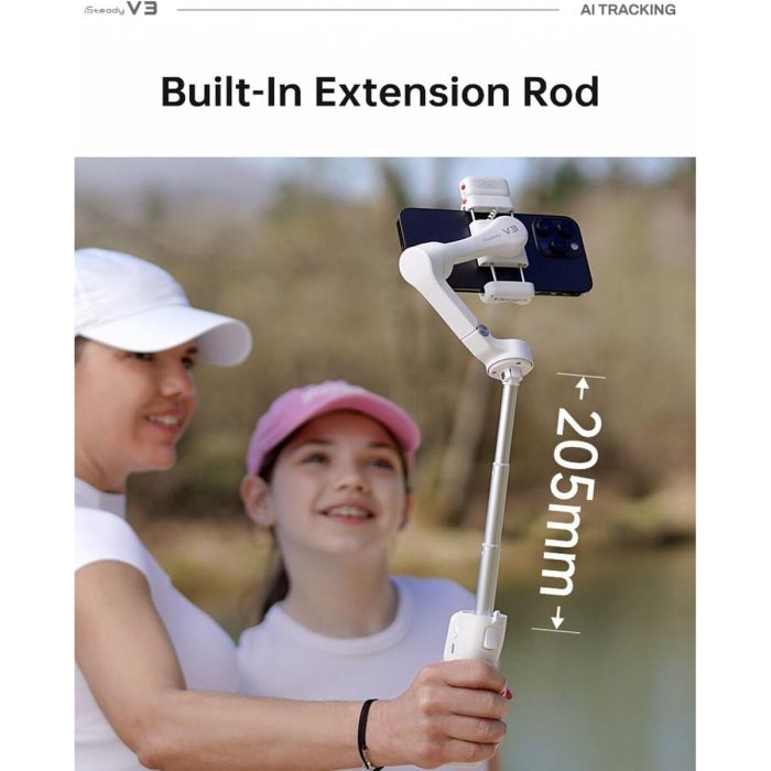 Stabilisateur de Caméra pour Smartphone Hohem HPG-V3 BLK 8 Stabilisateur de Caméra pour Smartphone Hohem HPG-V3 BLK 8