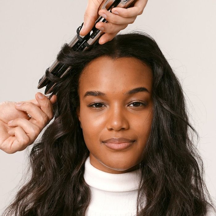 Lisseur à cheveux Babyliss BAB3000EPE Noir 55 W