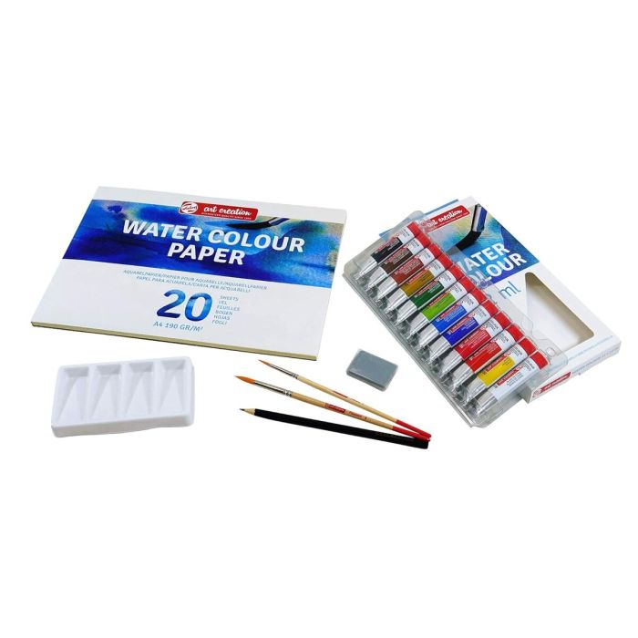 Set de peinture Talens Art Creation Combi Aquarelles 6 Set de peinture Talens Art Creation Combi Aquarelles 6