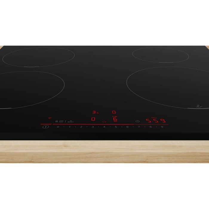 Plaque à Induction BOSCH PIE631HB1E 60 cm 2000 W 9 Plaque à Induction BOSCH PIE631HB1E 60 cm 2000 W 9