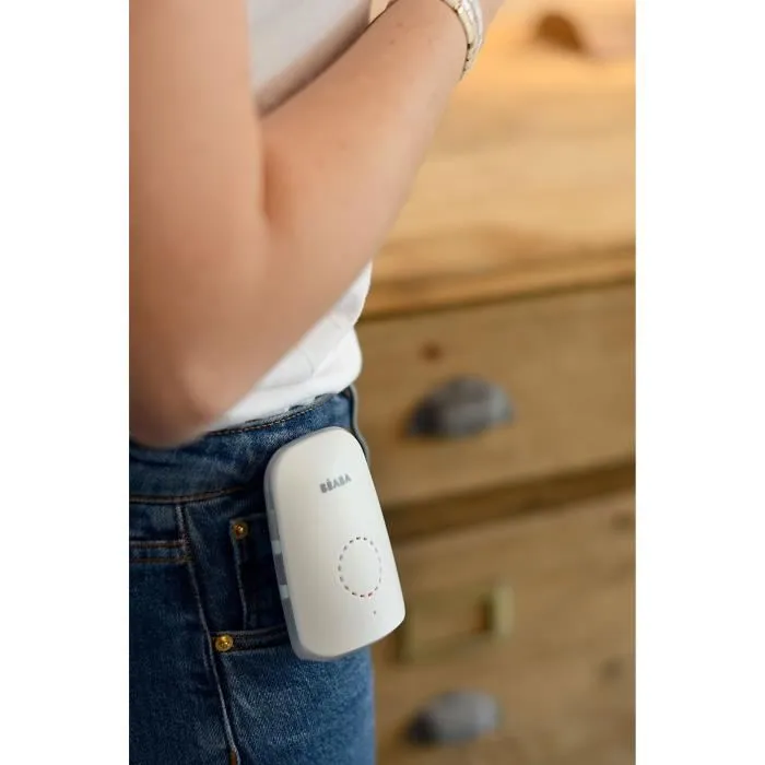 Beaba Babyphone / Baby Monitor SIMPLY ZEN, Walkie-Talkie, 0 Ondas, Mode Nuit avec Lumière Nocturne, Portée 300M, Autonomie 15H 3
