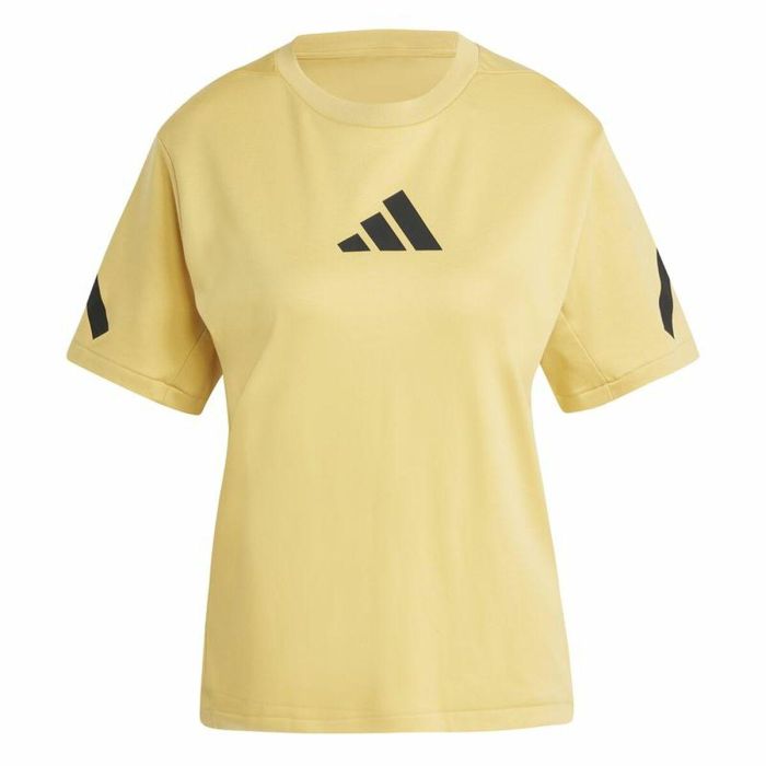 T-shirt à manches courtes femme Adidas Z.N.E. Jaune 0 T-shirt à manches courtes femme Adidas Z.N.E. Jaune 0