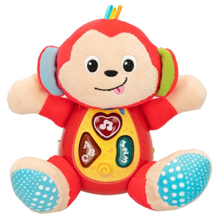 Peluche sonore Winfun Singe 18 x 20,5 x 12,5 cm (6 Unités) 6 Peluche sonore Winfun Singe 18 x 20,5 x 12,5 cm (6 Unités) 6