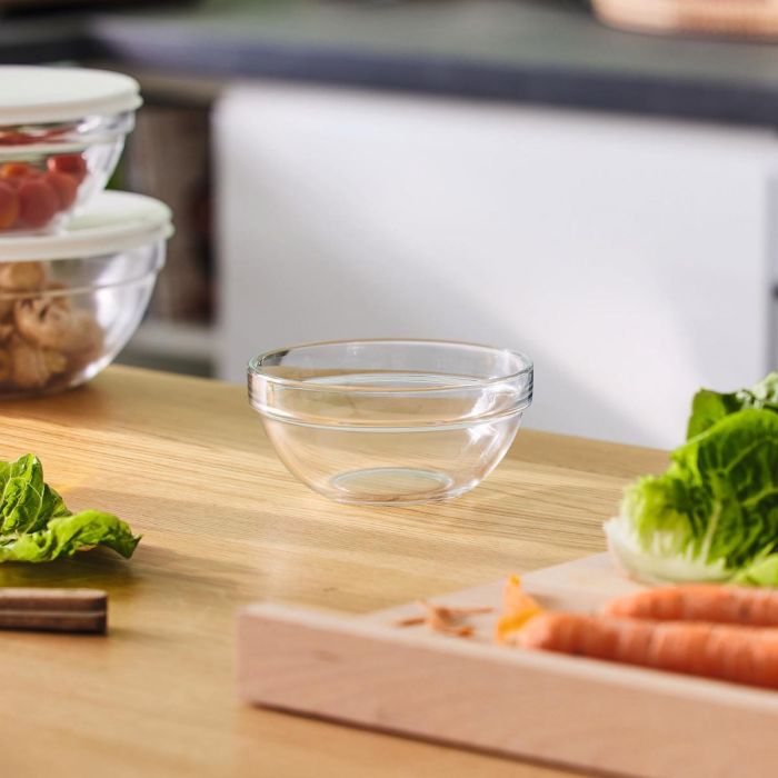 Lavafrutas Vidrio Apilable Luminarc 14 cm 3