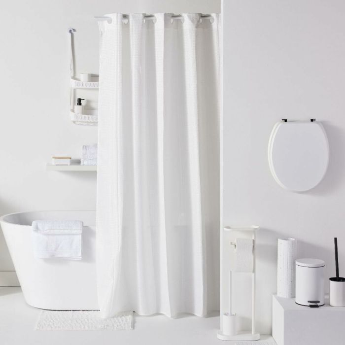 Tapis Antidérapant pour Baignoire TODAY HOY - UTILITY 40 x 60 cm Blanc polypropylène 2 Tapis Antidérapant pour Baignoire TODAY HOY - UTILITY 40 x 60 cm Blanc polypropylène 2