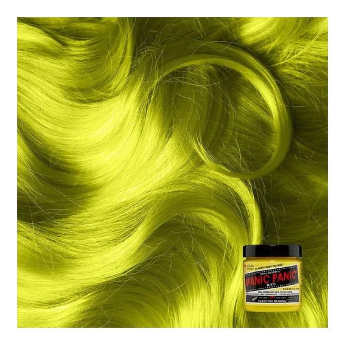 Teinture permanente Classic Manic Panic 612600110128 Electric Banana (118 ml) 2 Teinture permanente Classic Manic Panic 612600110128 Electric Banana (118 ml) 2