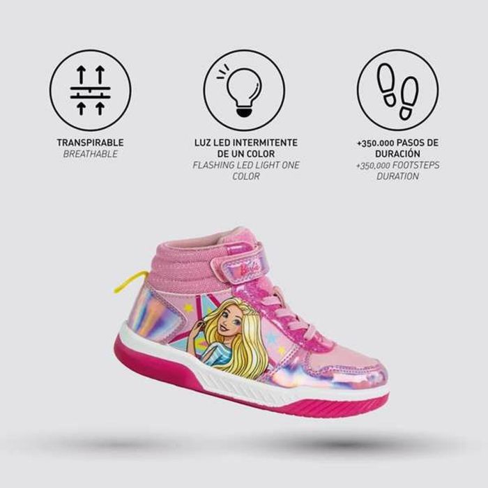 Chaussures de Sport pour Enfants Barbie Fuchsia 2