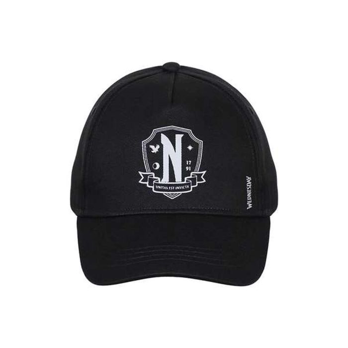 Casquette Wednesday Noir 5 Casquette Wednesday Noir 5