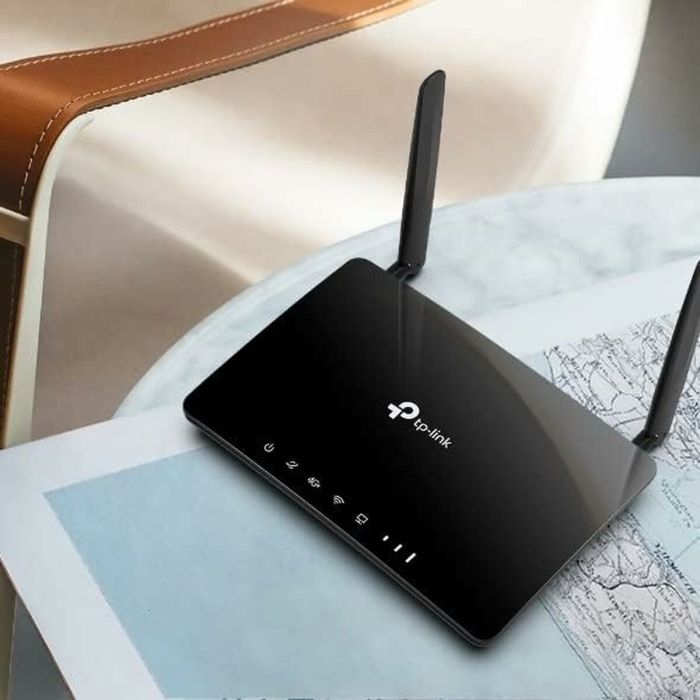 Router TP-Link MR500 Blanc Noir Wi-Fi 5 GHz RJ45 Ethernet LAN 23 Router TP-Link MR500 Blanc Noir Wi-Fi 5 GHz RJ45 Ethernet LAN 23