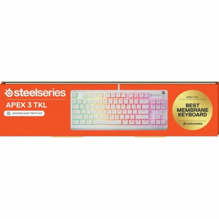 Clavier SteelSeries 64819 Blanc 1 Clavier SteelSeries 64819 Blanc 1