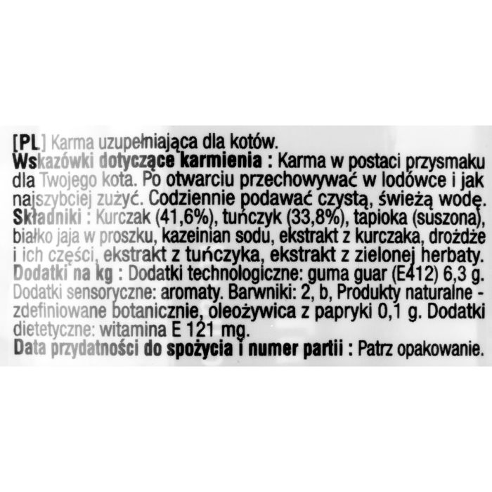 Collation pour Chat Inaba Churu Bites Poulet Saumon Thon Poisson 1