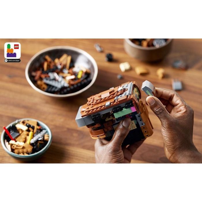 LEGO 75351 Star Wars Prinzessin Leia (Boushh) Helm 6 LEGO 75351 Star Wars Prinzessin Leia (Boushh) Helm 6