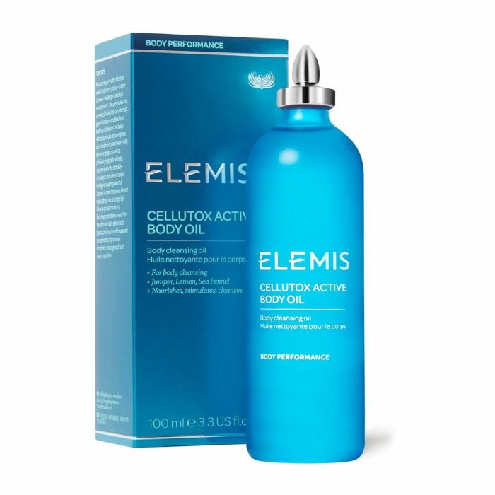 Huile corporelle anticellulite Elemis Cellutox Active 100 ml 1 Huile corporelle anticellulite Elemis Cellutox Active 100 ml 1
