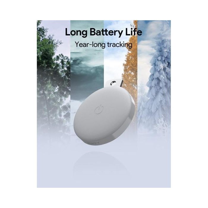 Aukey Track Mate 1 BT Tracker with Find My Dark Gray 5