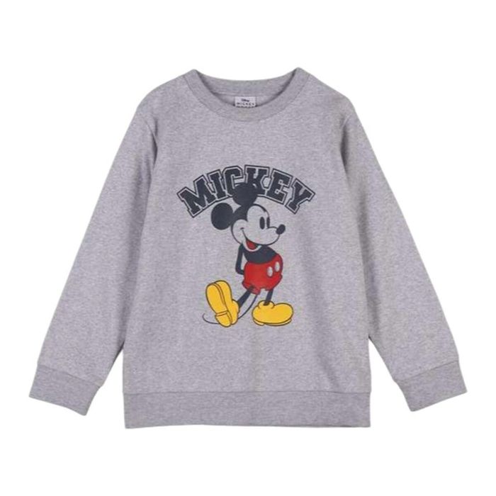 Sweat-shirt sans capuche fille Mickey Mouse 10 Ans 0 Sweat-shirt sans capuche fille Mickey Mouse 10 Ans 0